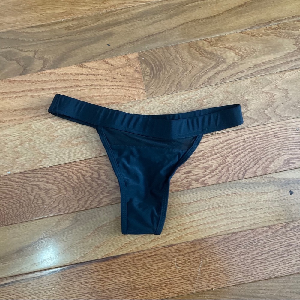 Black Bikini Bottoms